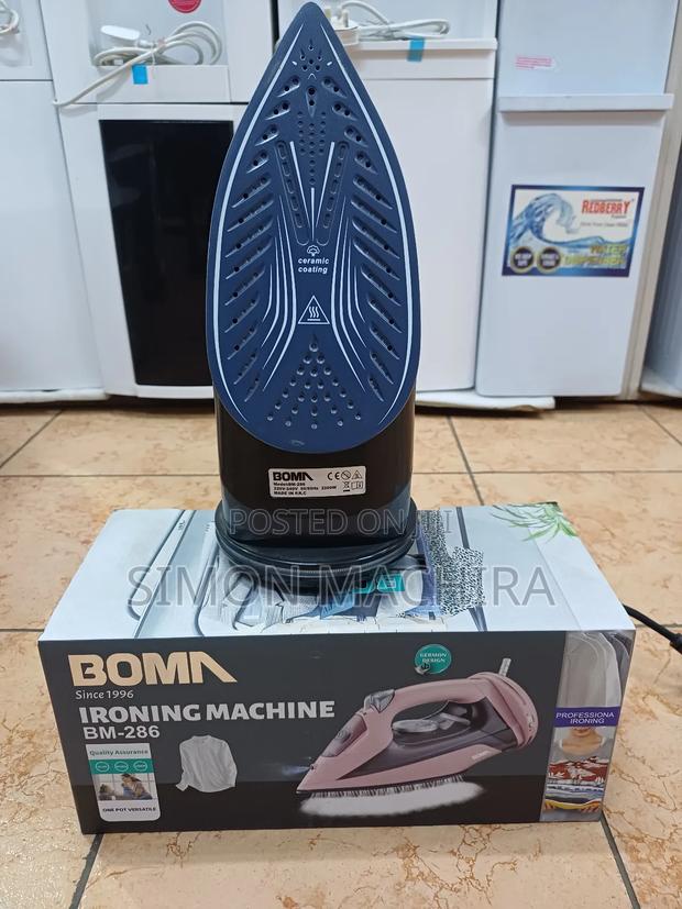 Heavy Duty Steam Iron 2200w With Ceramic Plate - thumbnail 3