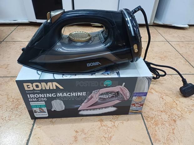Heavy Duty Steam Iron 2200w With Ceramic Plate - thumbnail 4