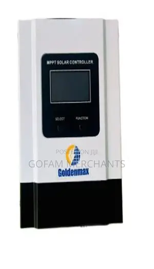 High Quality Goldenmax MPPT 60v Solar Controller