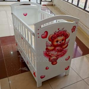 Single Wooden Kids Bed - main view