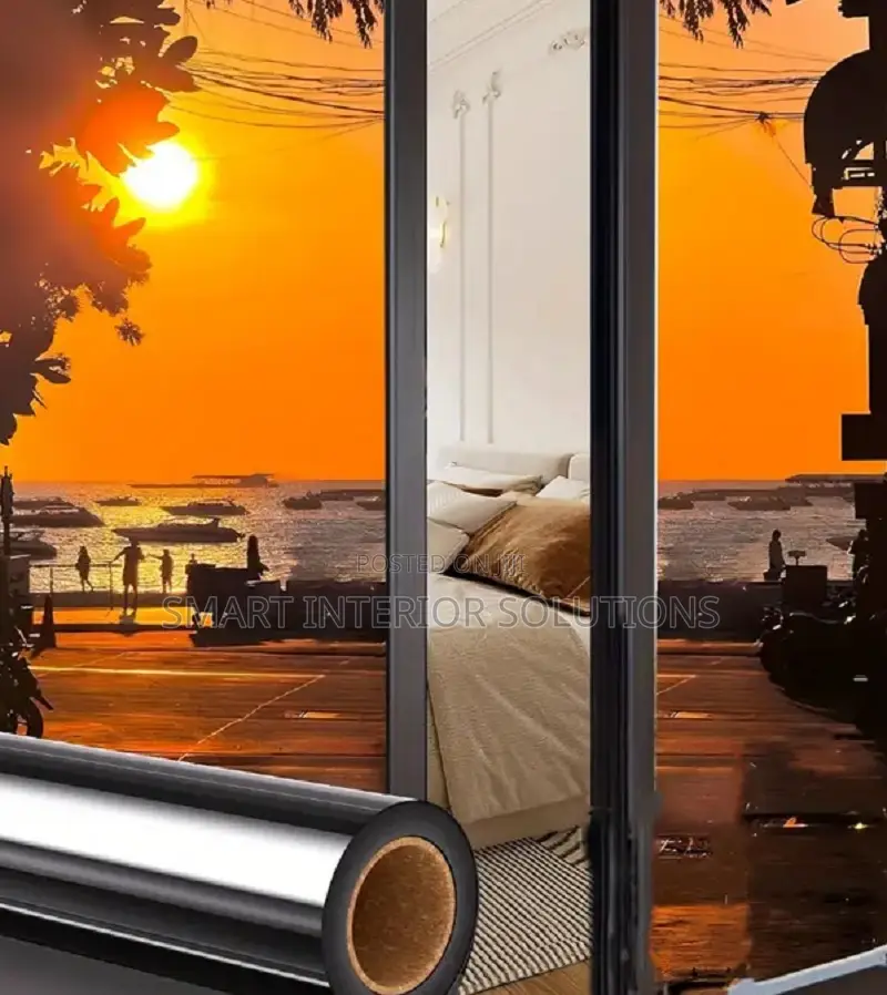 Heat Blocking Window Film