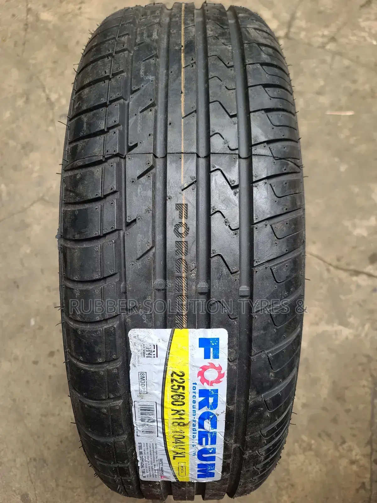 225/60r18 Forceum Tyres 104 v X/L