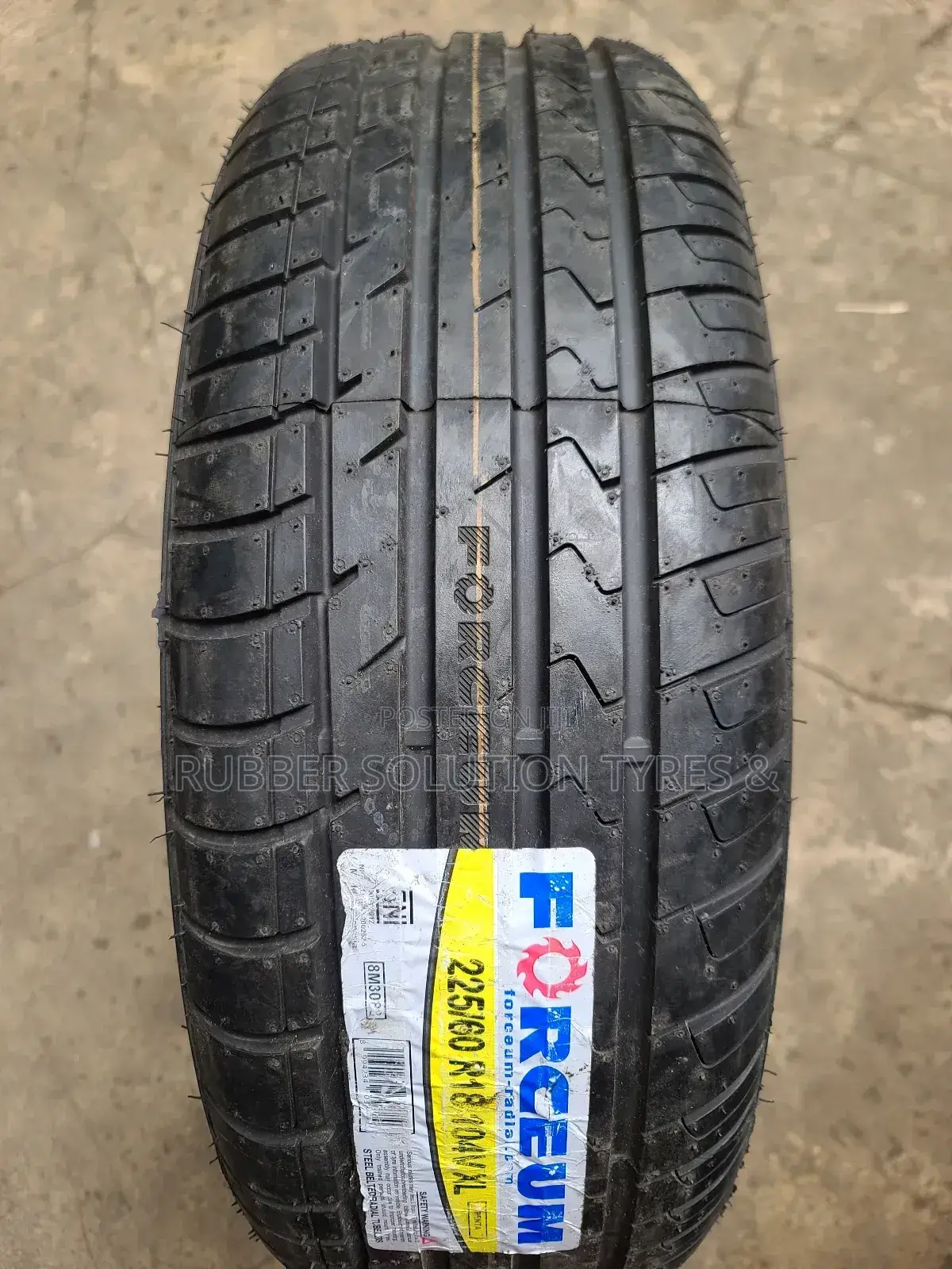 225/60r18 Forceum Tyres 104 v X/L