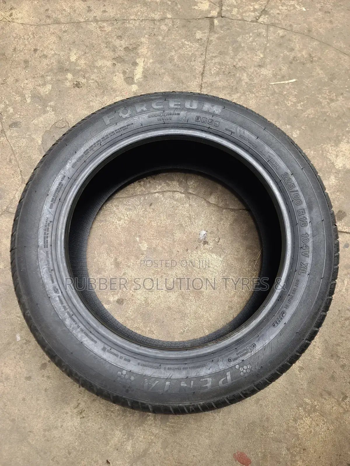 225/60r18 Forceum Tyres 104 v X/L