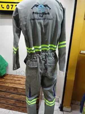 Unique Cargo Safety Overall Green Reflectors