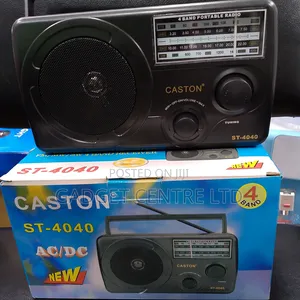 New Caston St4040 Fm Radio