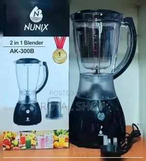 Nunix Blender 2 in 1 Ak_300