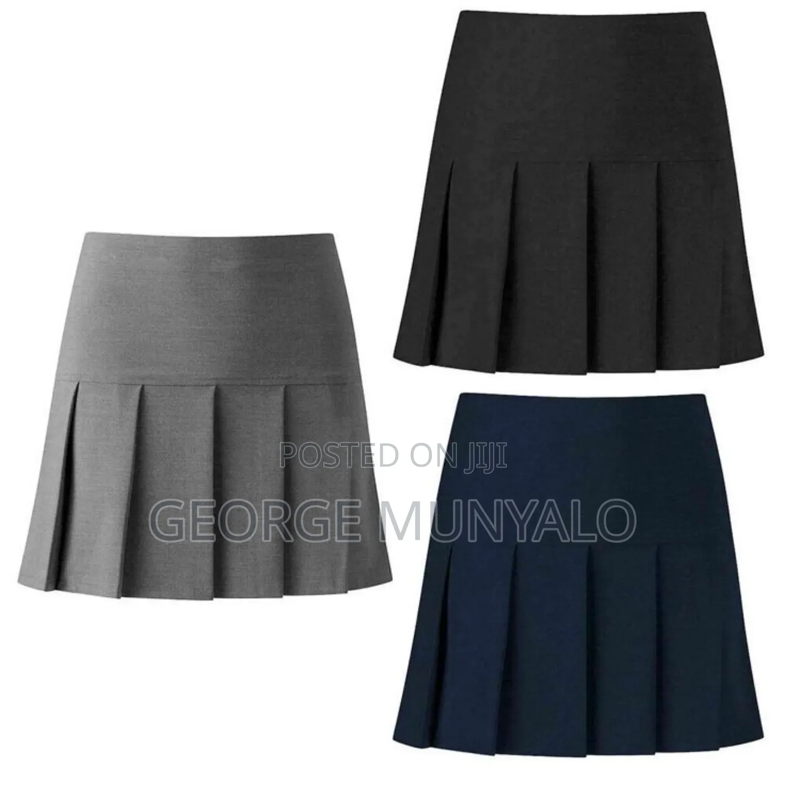 High-Quality School Skirt for Girls