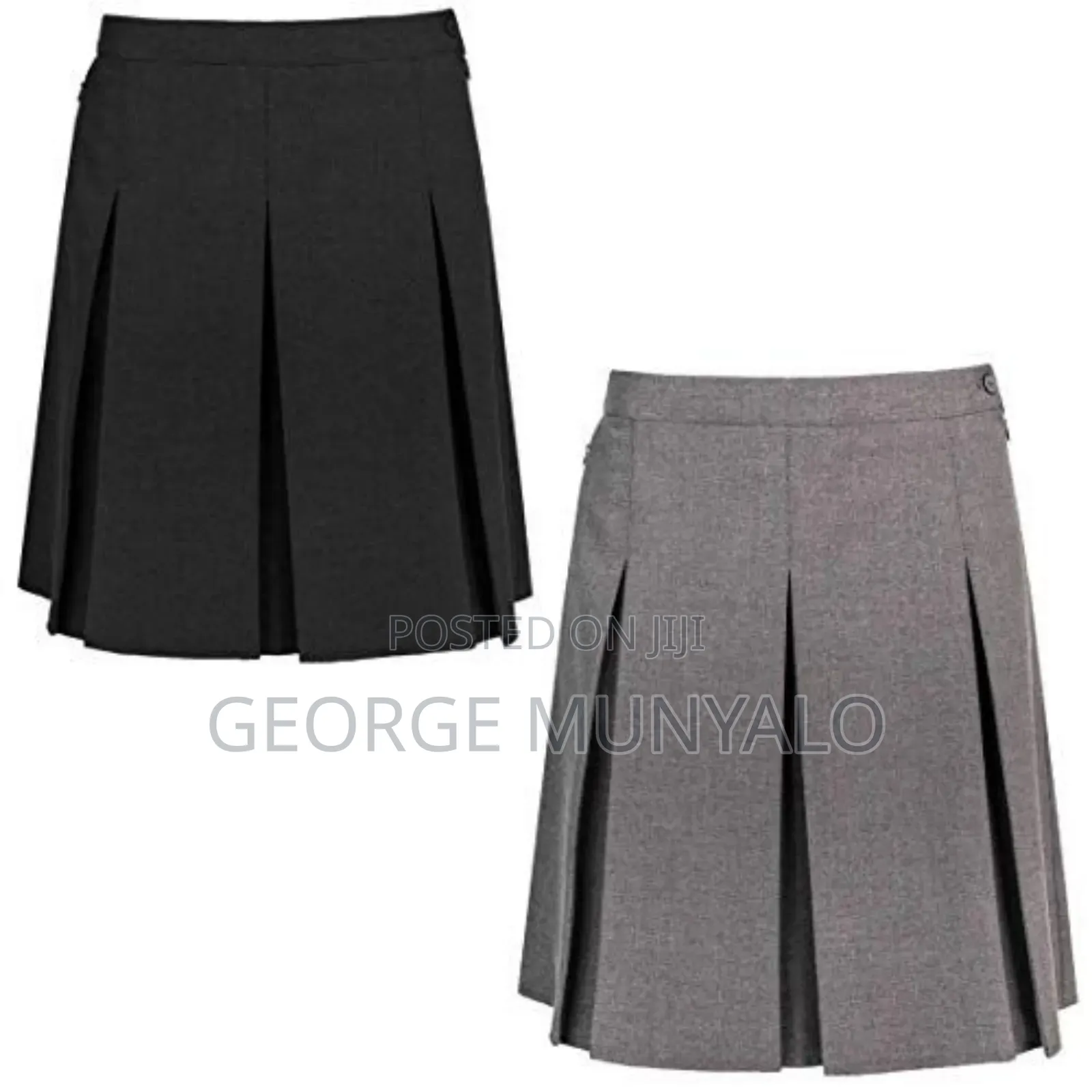 High-Quality School Skirt for Girls