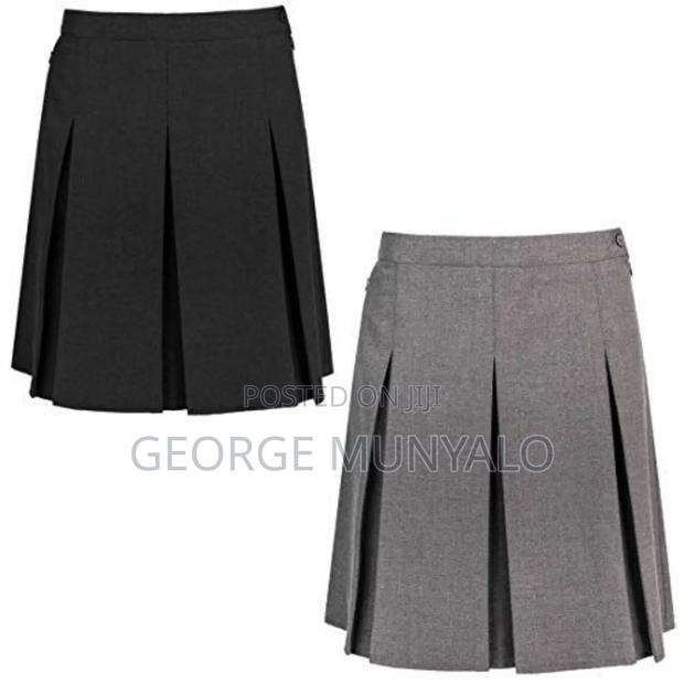 High-Quality School Skirt for Girls - thumbnail 2