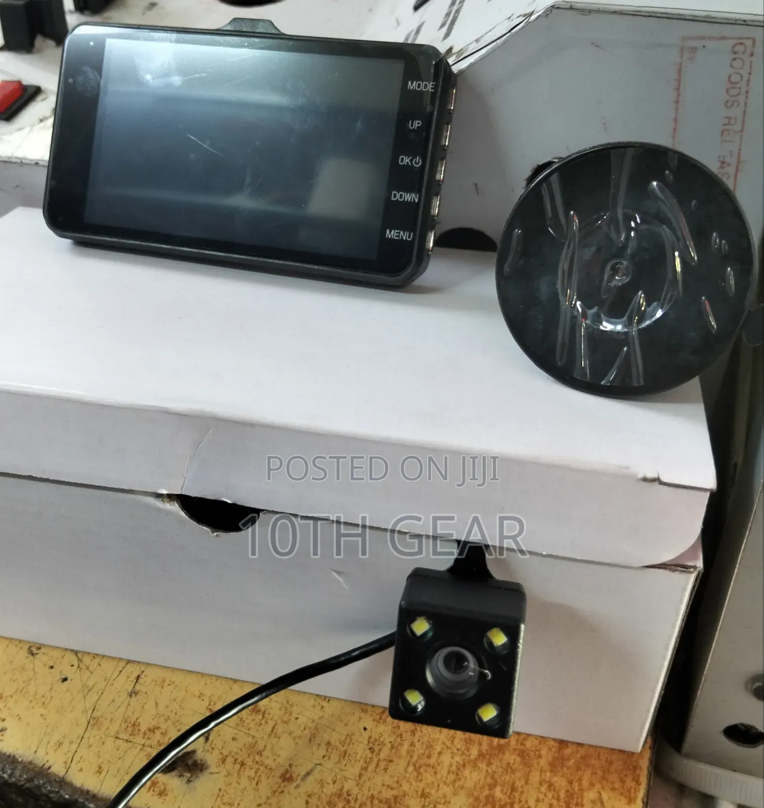 Dashcam Dual Lens