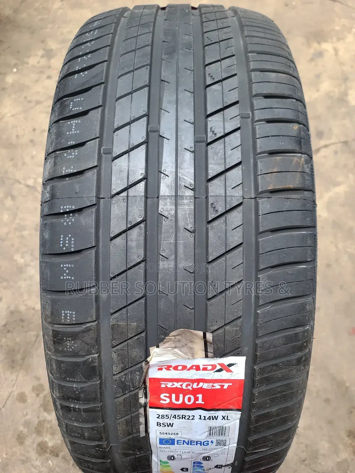 285/45r22 Roadx Tires 114w X/L Rxquest Su01