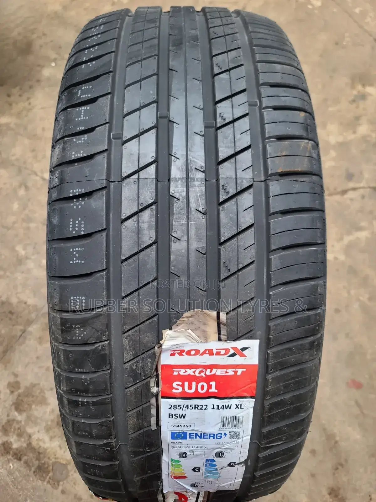 285/45r22 Roadx Tires 114w X/L Rxquest Su01