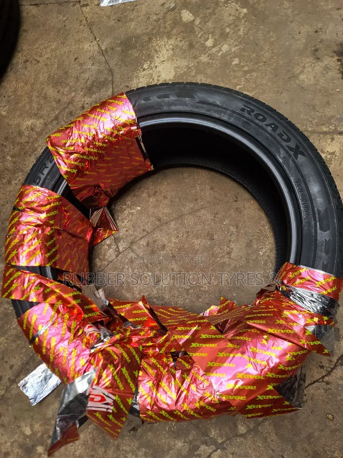 285/45r22 Roadx Tires 114w X/L Rxquest Su01