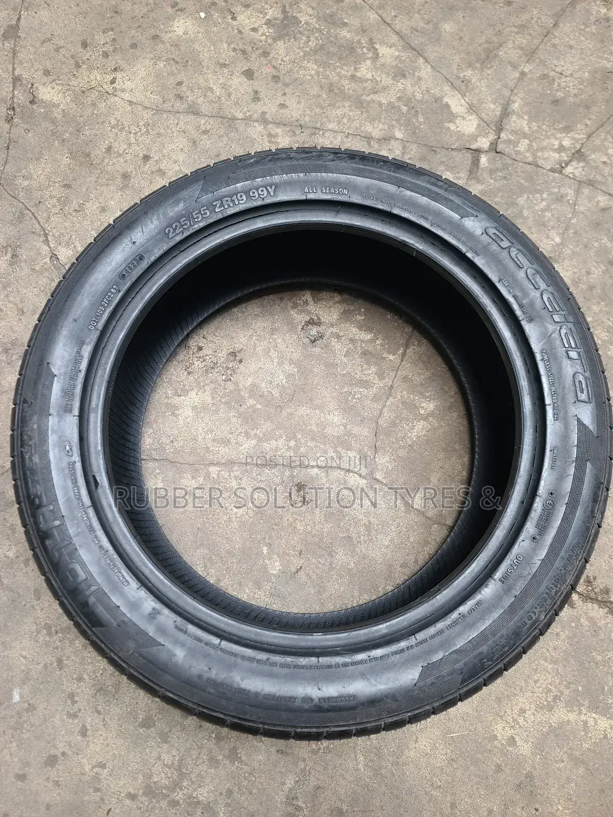225/55r19 Accelera Tires