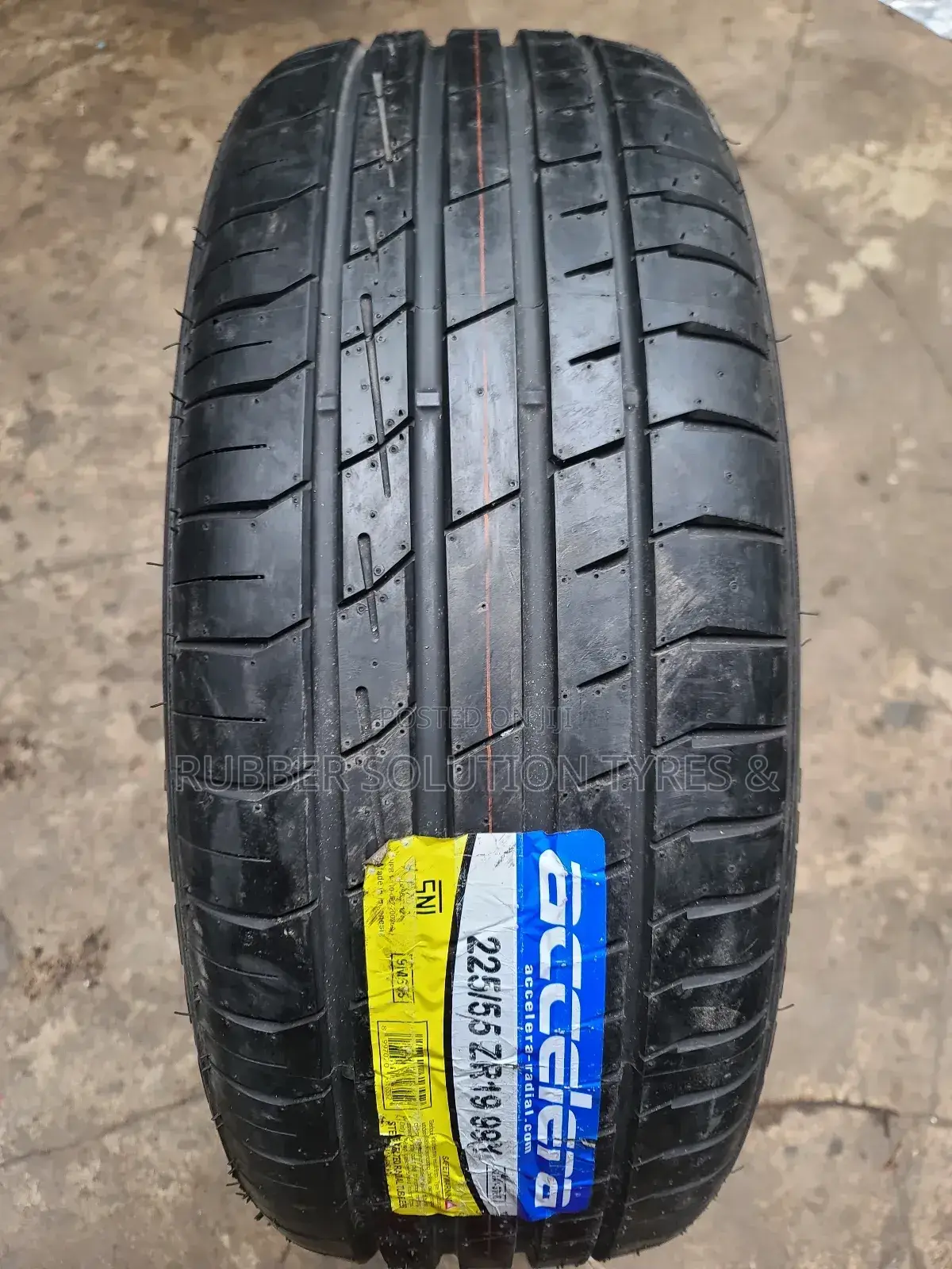 225/55r19 Accelera Tires