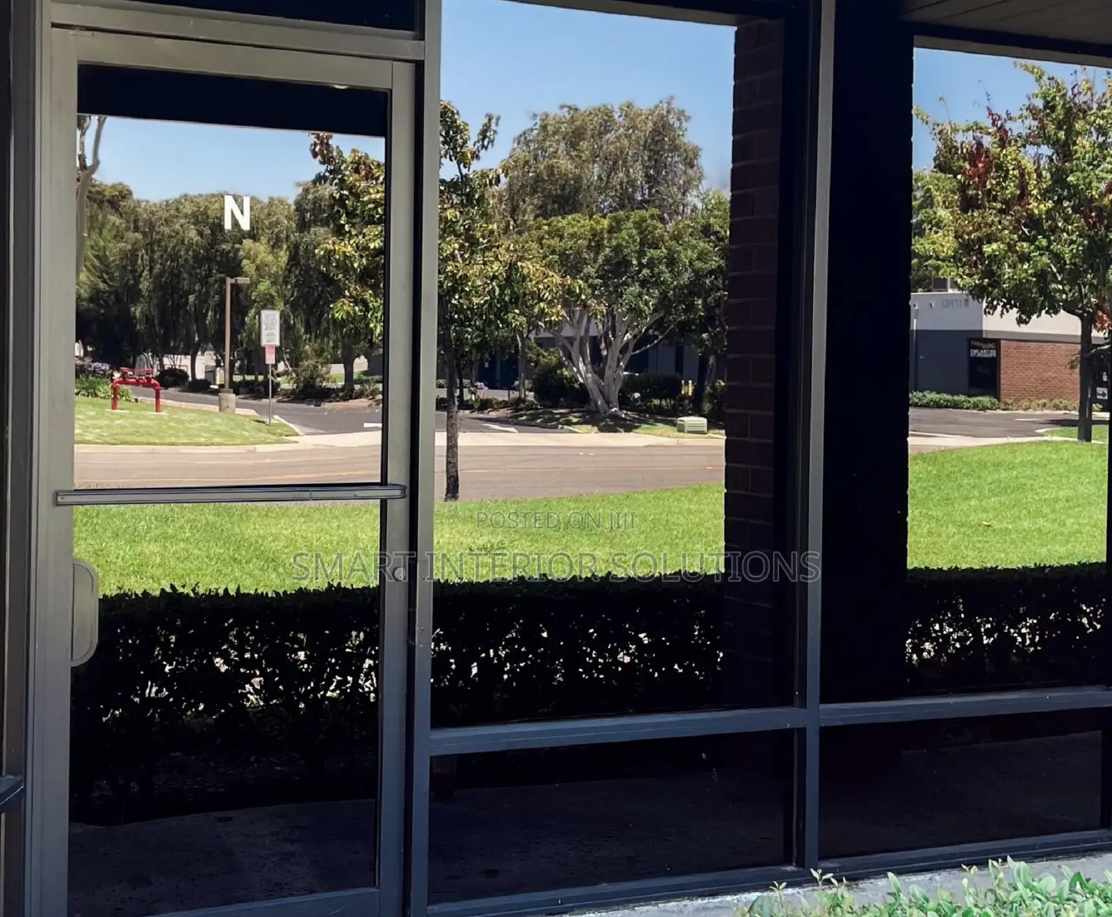Heat-Blocking Reflective Window Film