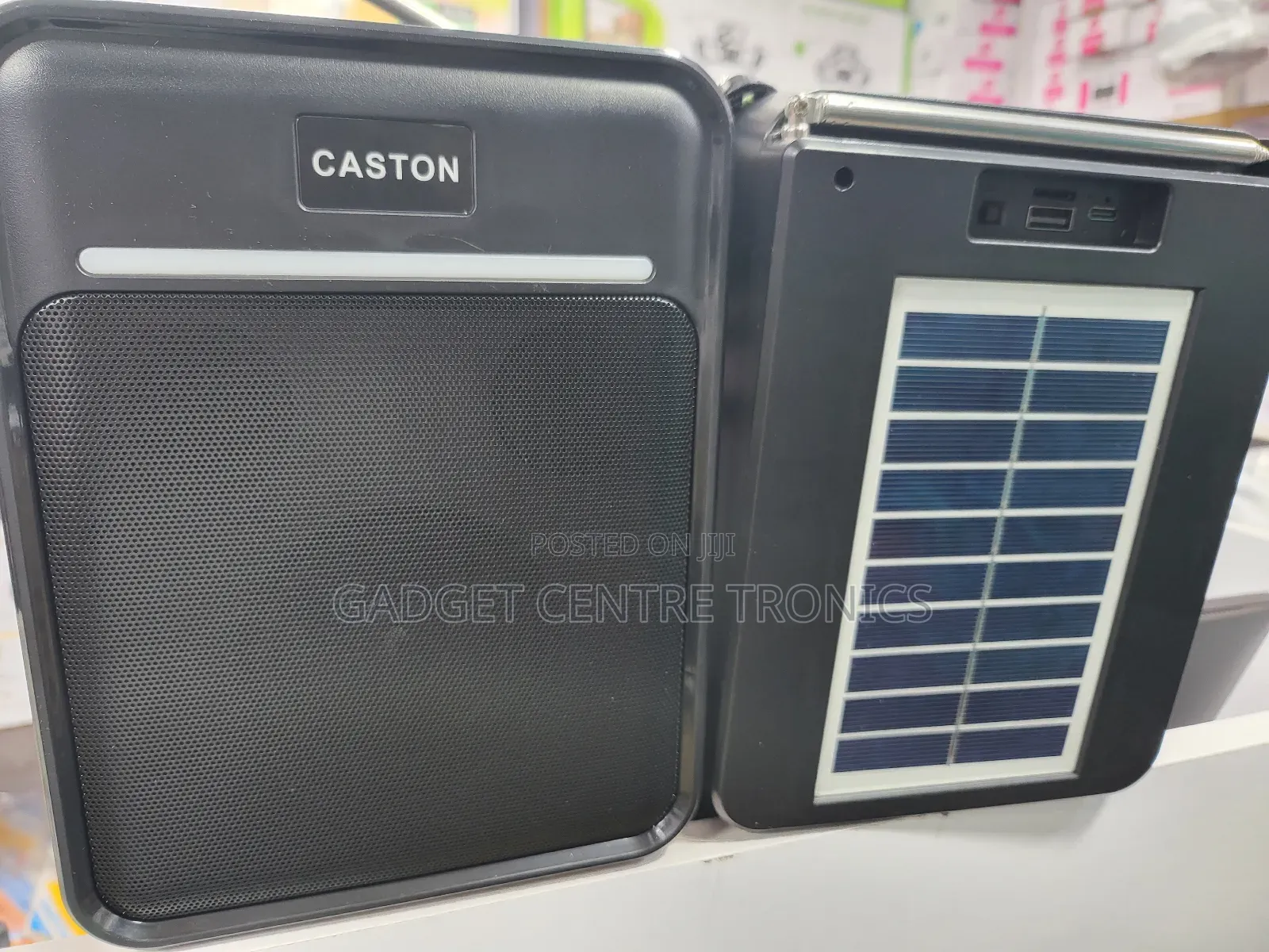 Bluetooth Speaker With Solar Charge