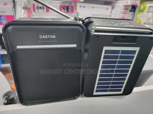 Bluetooth Speaker With Solar Charge