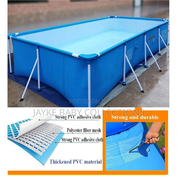 2.2m Intex Frame Pool – Black Friday Deal - thumbnail 3