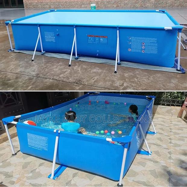 2.2m Intex Frame Pool – Black Friday Deal - thumbnail 4