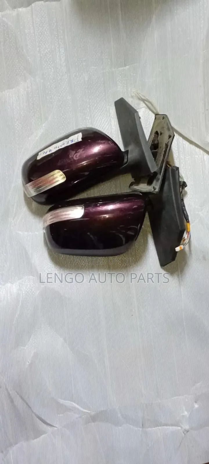 Toyota Premio 260 2012 Sidemirror