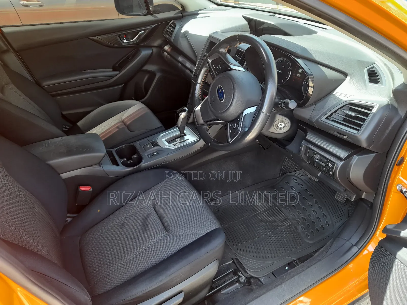 Subaru XV Touring 2018 Orange