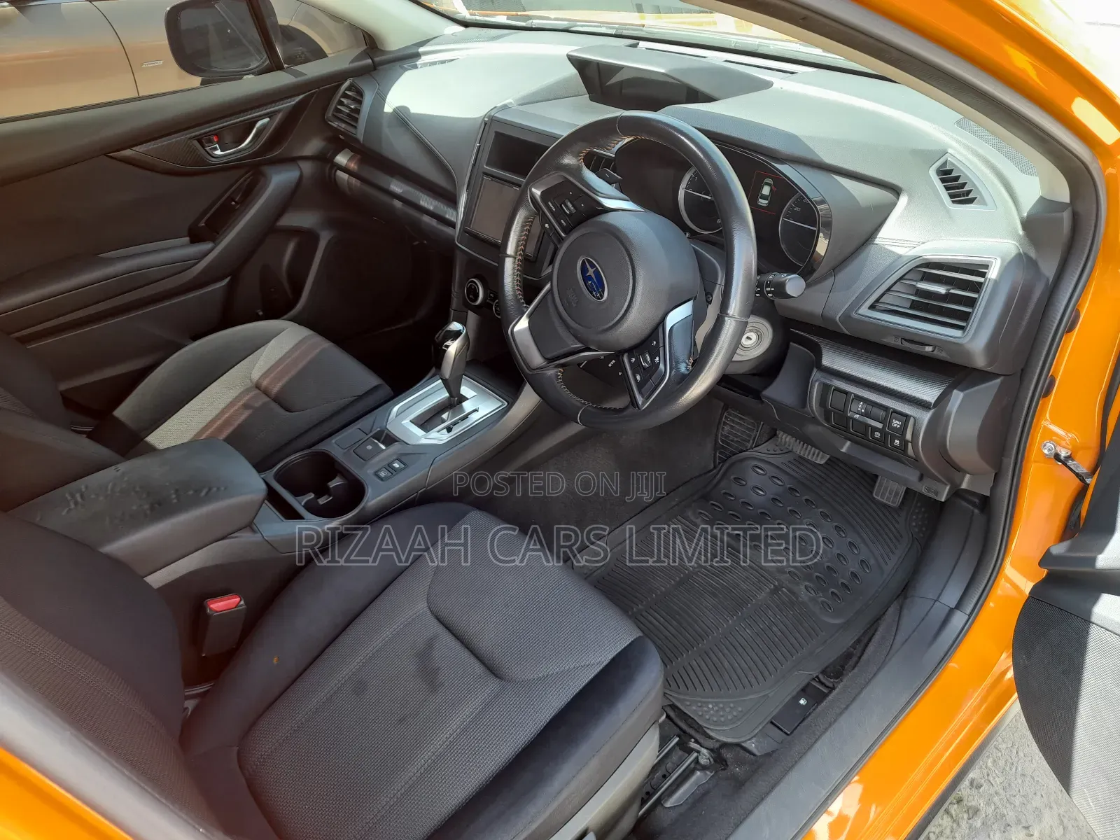 Subaru XV Touring 2018 Orange