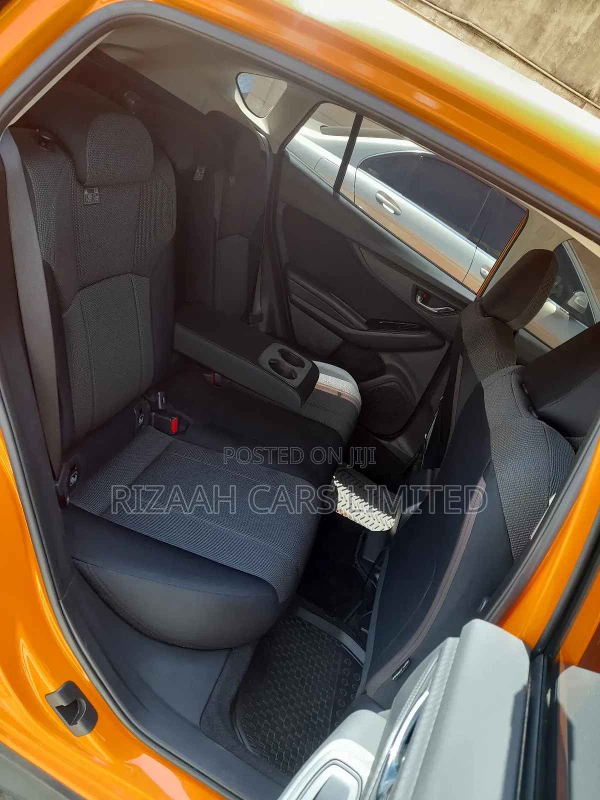 Subaru XV Touring 2018 Orange