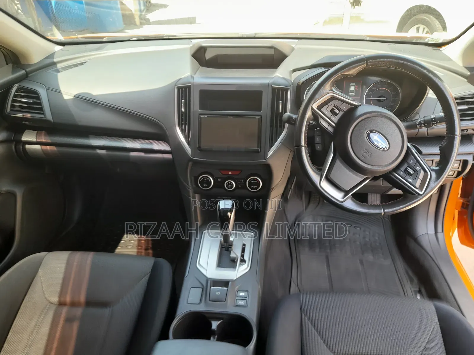 Subaru XV Touring 2018 Orange