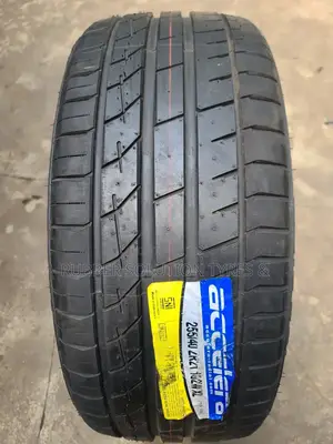255/40r21 Accelera Tyres 102w X/L