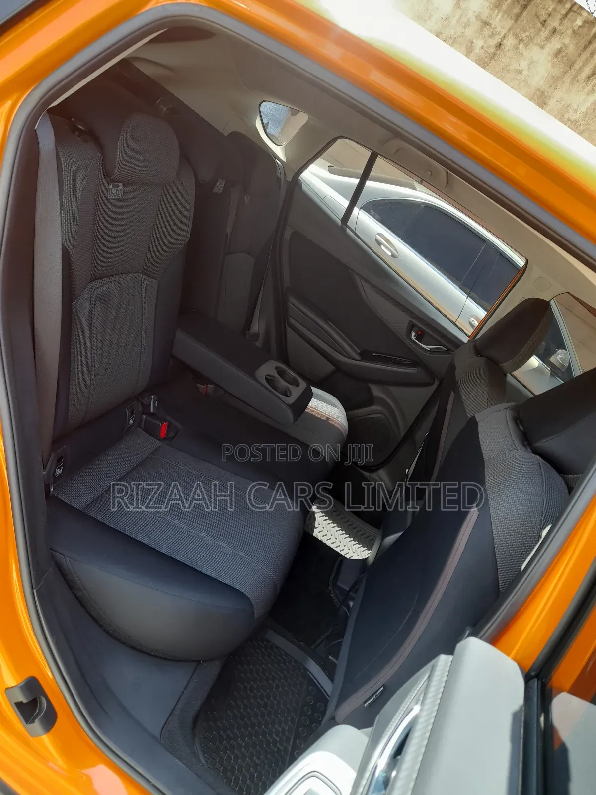Subaru XV Touring 2018 Orange