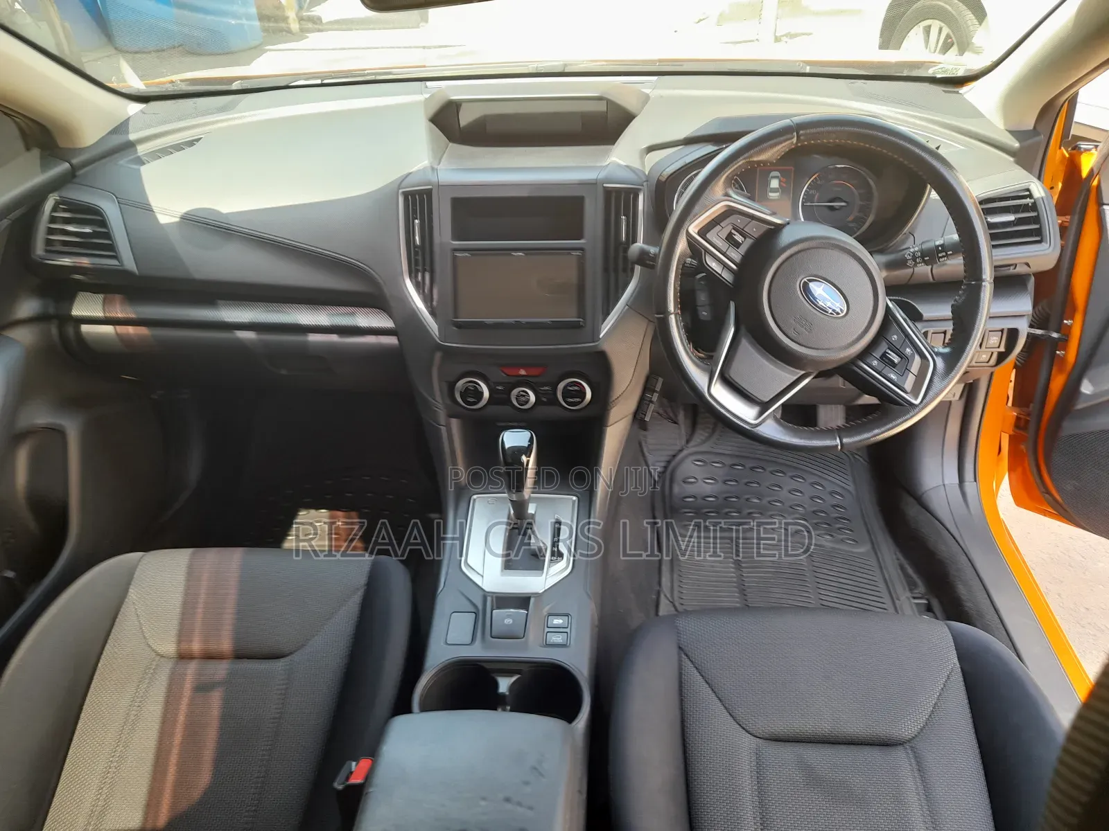 Subaru XV Touring 2018 Orange