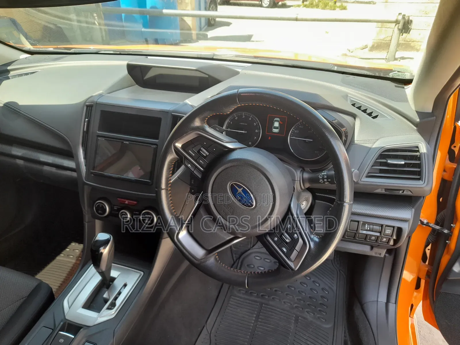 Subaru XV Touring 2018 Orange