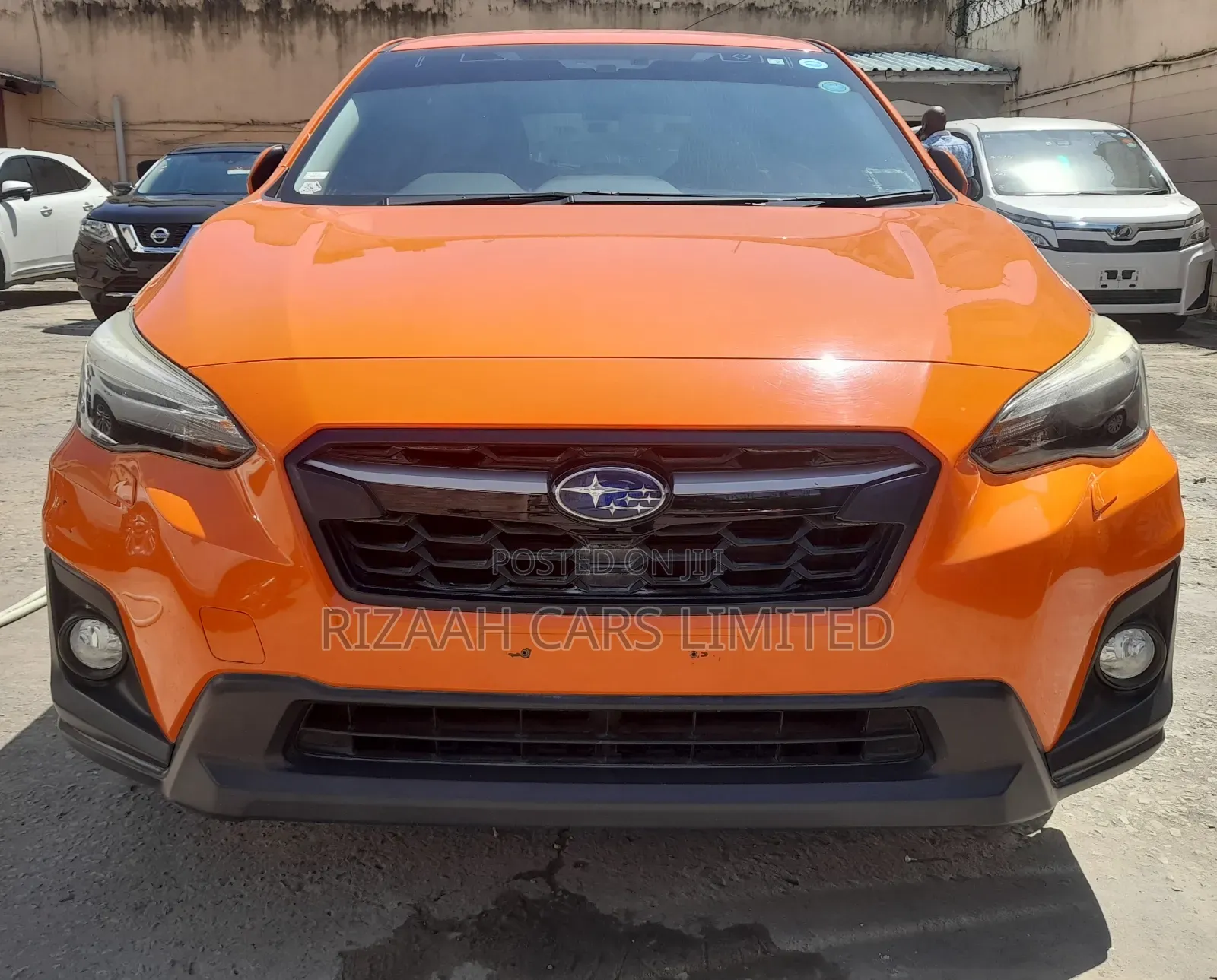 Subaru XV Touring 2018 Orange