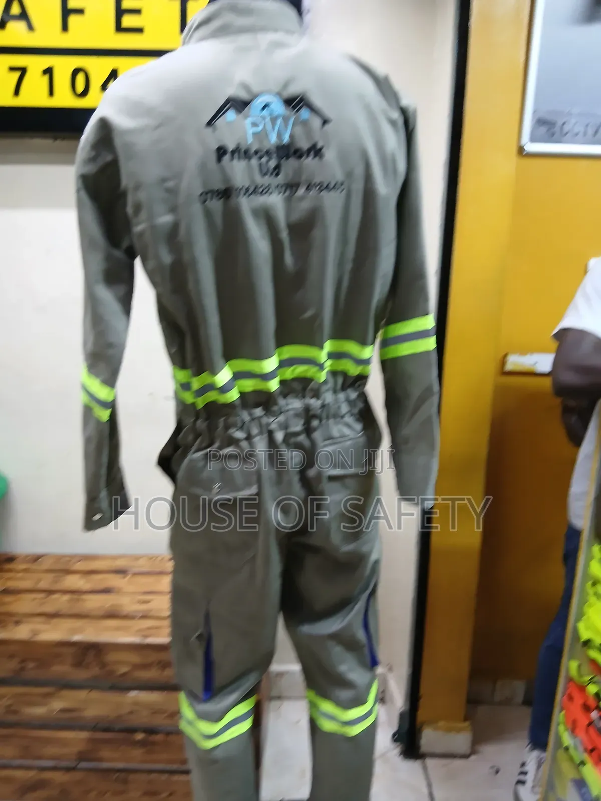 Royal Pockets and Non Fading Coverall