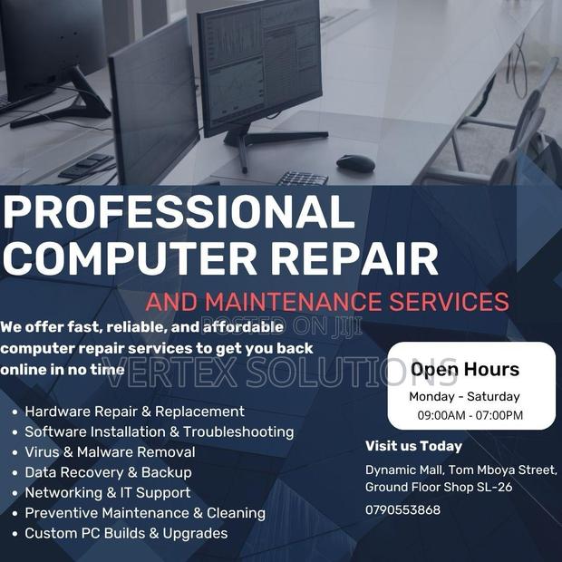 Computer Repair And Servicing - Laptops|Desktops|Playstations - main view