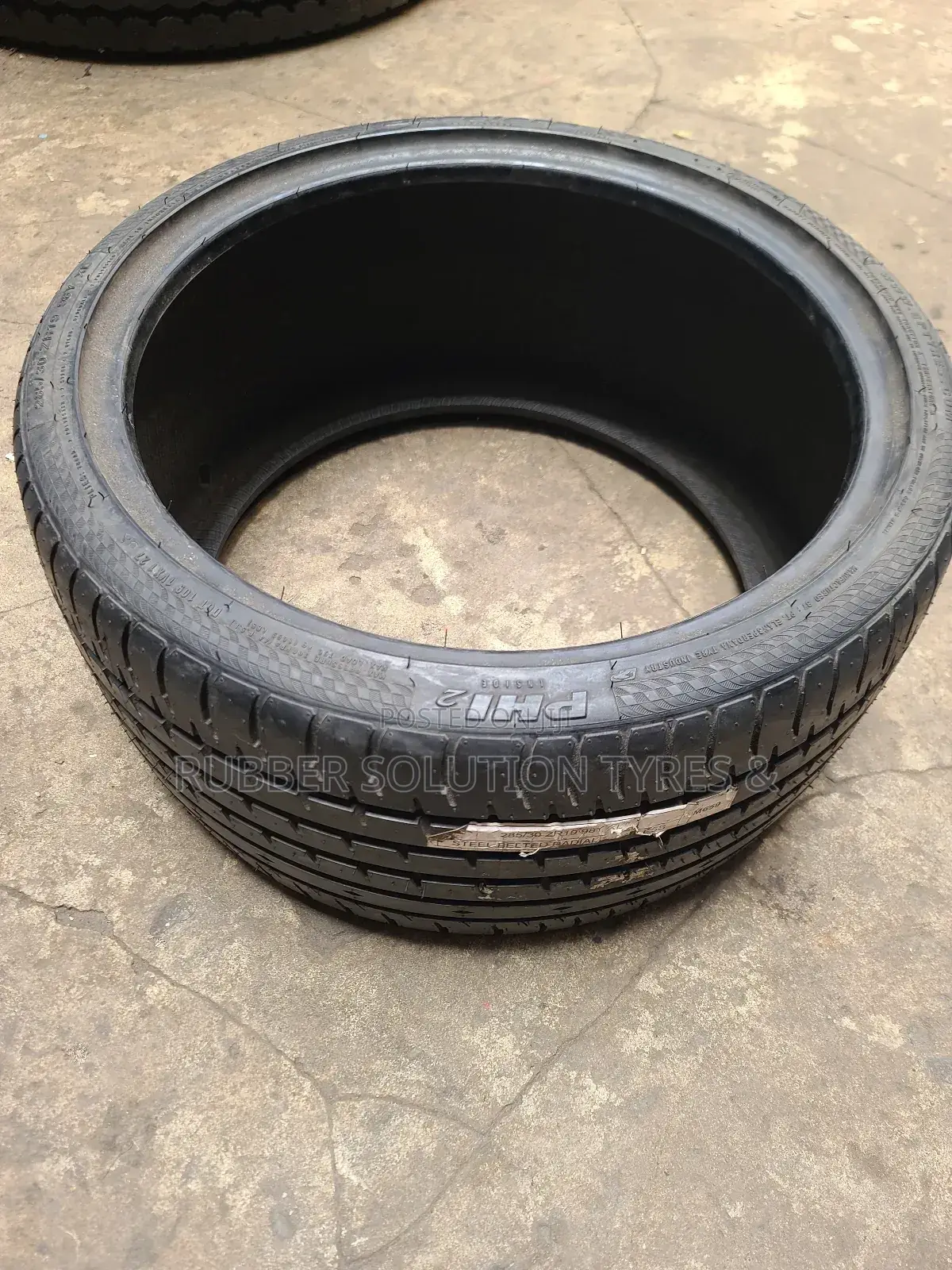 285/30r19 Accelera Tires [Made In Indonesia]