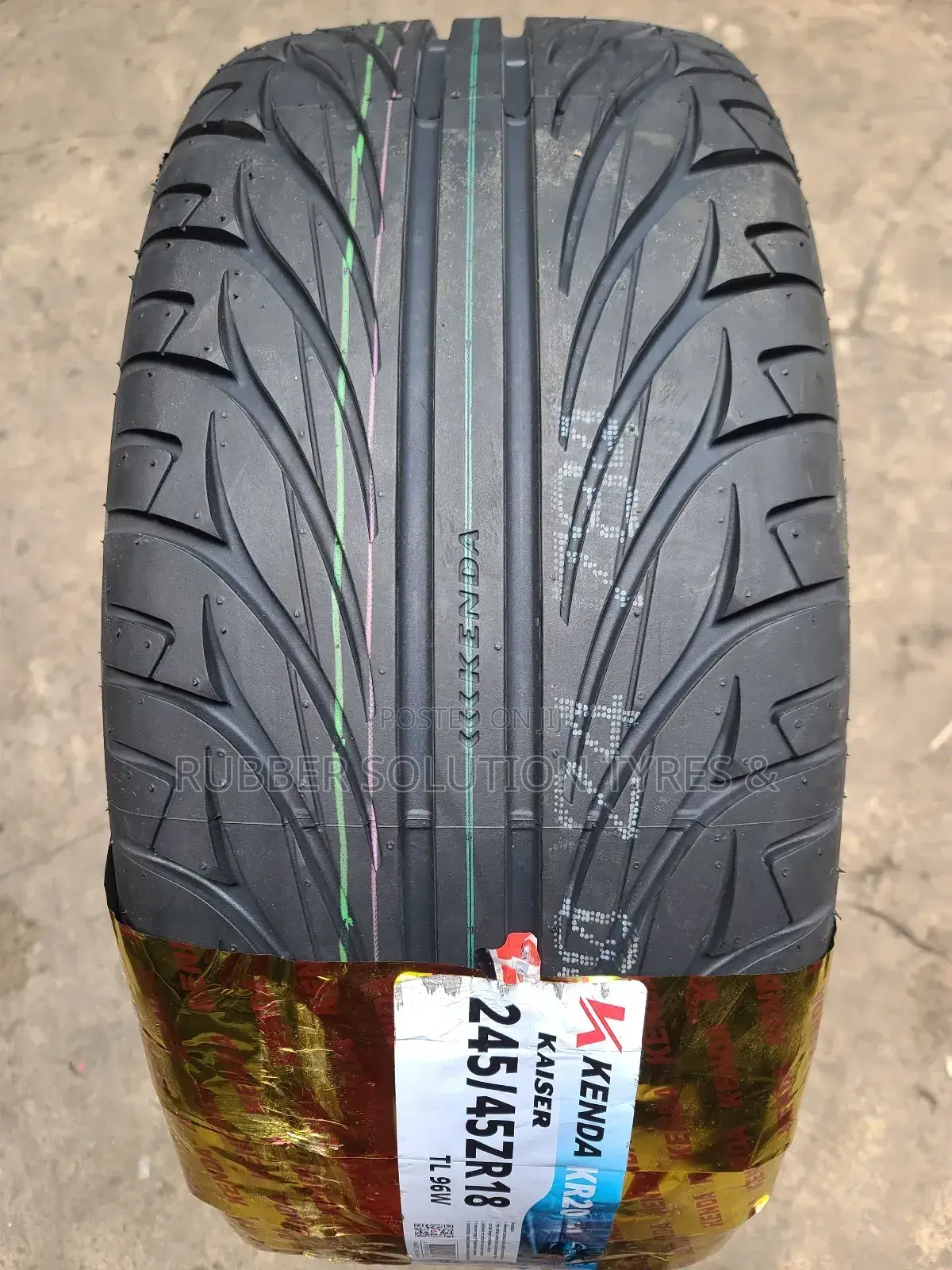 245/45 R18 Kenda Tyres 96w Keiser Kr20