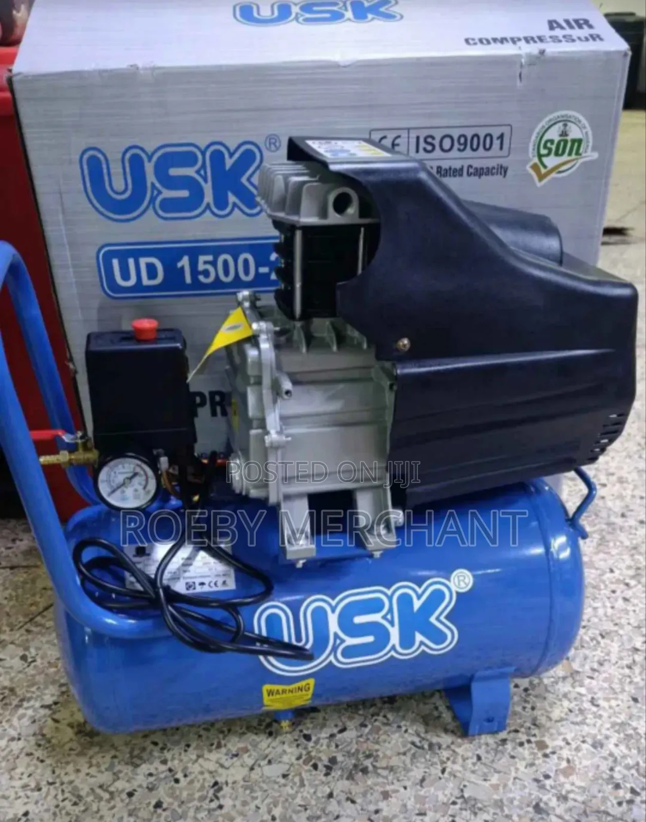 New Arrival Usk Air Compressor/25l Air Compressor