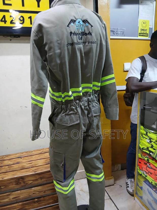 3 Colour Safety Overall For Women - thumbnail 3