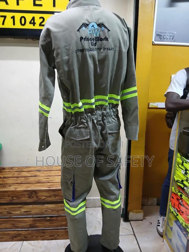 3 Colour Safety Overall For Women - thumbnail 4
