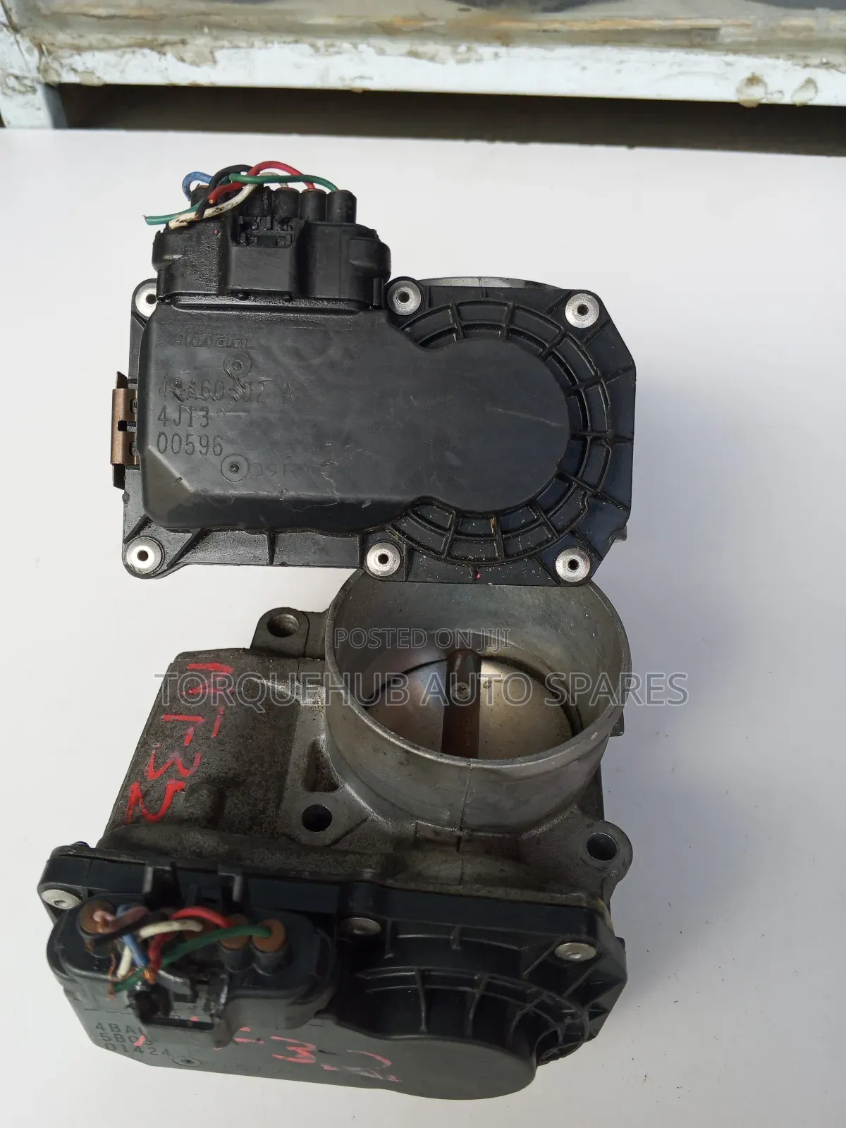 Nissan X-trail Nt32 Throttle Body
