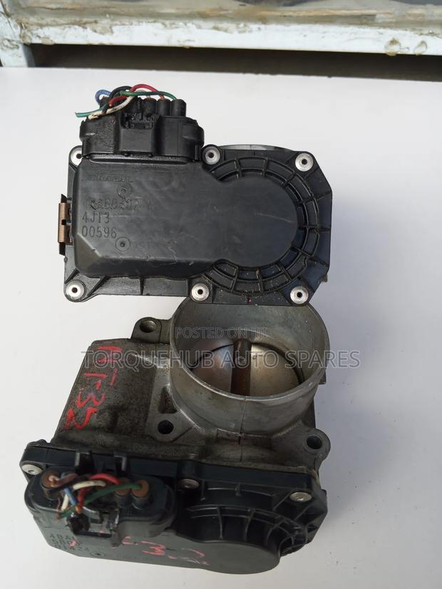 Nissan X-trail Nt32 Throttle Body - thumbnail 2