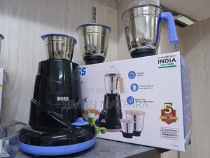 3 in 1 Heavy Duty Stainless Steel Mixer Grinder