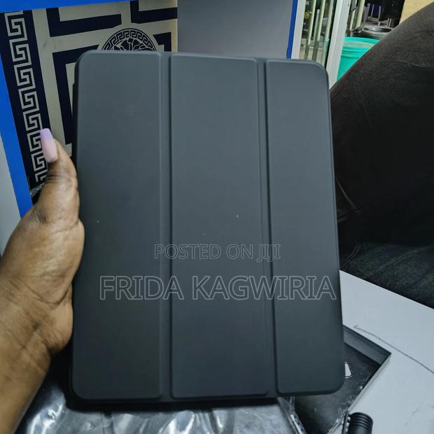 iPad 10th And 11th (A16) Leather Flip Case With Pen Slot