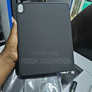 iPad 10th And 11th (A16) Leather Flip Case With Pen Slot