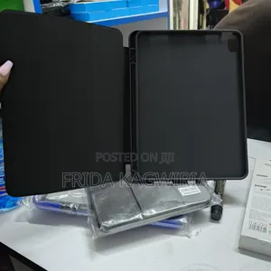 iPad 10th And 11th (A16) Leather Flip Case With Pen Slot