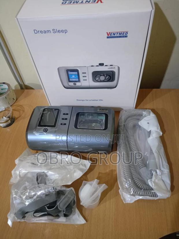 Bipap Machine - main view