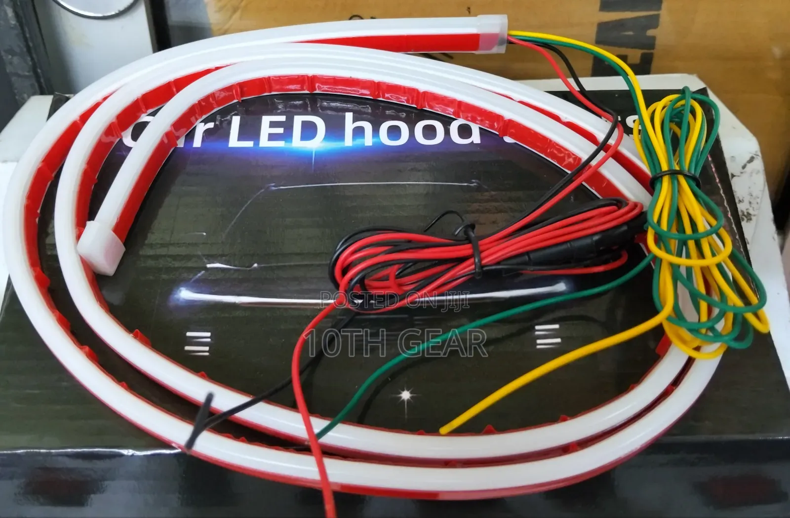 Led Hood Bonnet Light